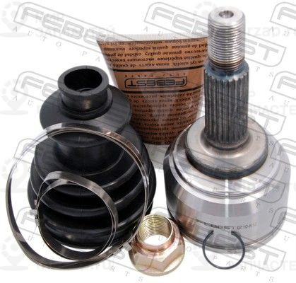 Запчасть FEBEST 0210K12