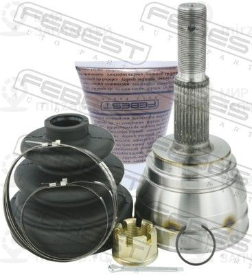 Запчасть FEBEST 0210S50R