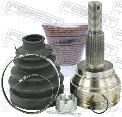 Запчасть FEBEST 0210Y51R