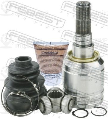 Шарнирный комплект, приводной вал FEBEST 0211CA33LH