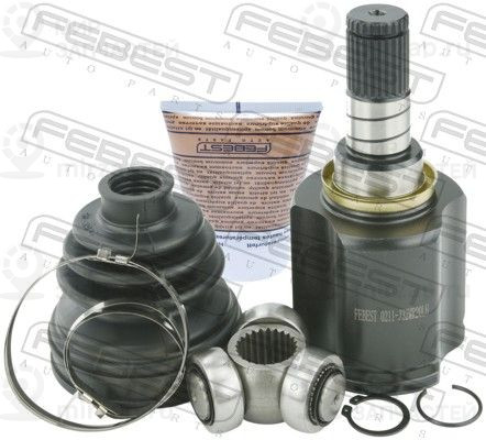 Шарнирный комплект, приводной вал FEBEST 0211J32MR20LH