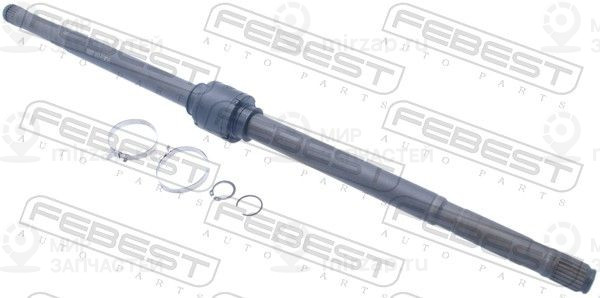 Приводной вал FEBEST 0212E11MT16L