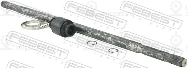 Запчасть FEBEST 0212E11RH