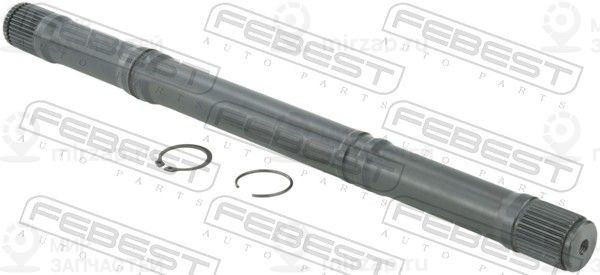 Приводной вал FEBEST 0212MR20MT4WDLH