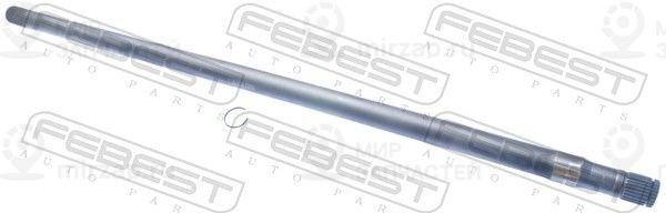 Приводной вал FEBEST 0212Y61LH