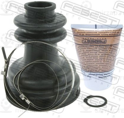 Пыльник, приводной вал FEBEST 0215G15RAATT