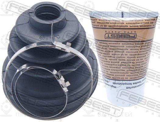 Пыльник, приводной вал FEBEST 0215P12QG16T