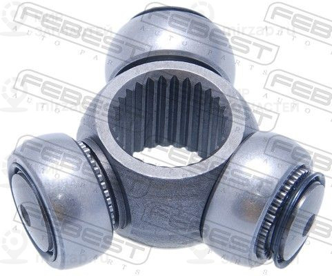 Муфта с шипами, приводной вал FEBEST 0216F50