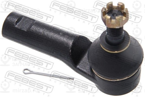 Наконечник поперечной рулевой тяги FEBEST 0221P12