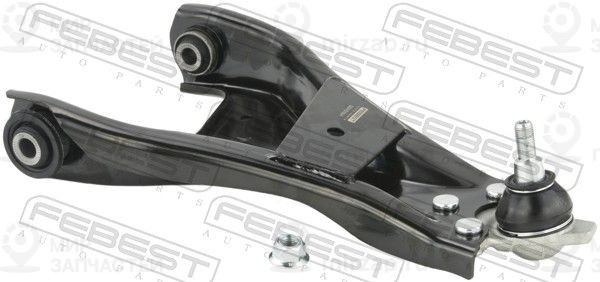 Рычаг независимой подвески колеса, подвеска колеса FEBEST 0224D10LH
