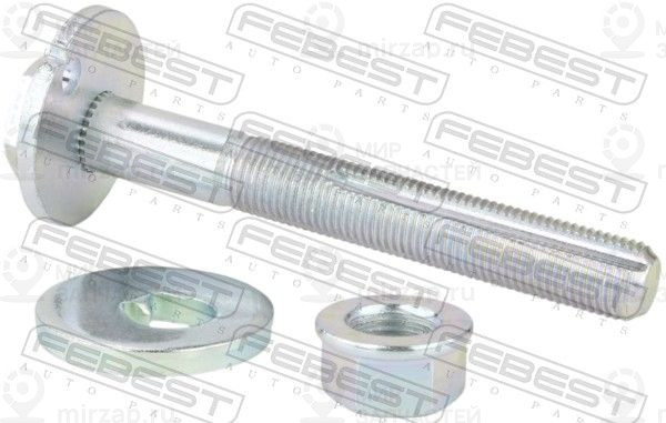 Болт регулировки развала колёс FEBEST 0229019KIT