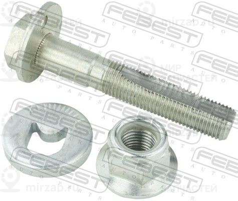 Набор болтов для коррекции развала колёс FEBEST 0229T31KIT