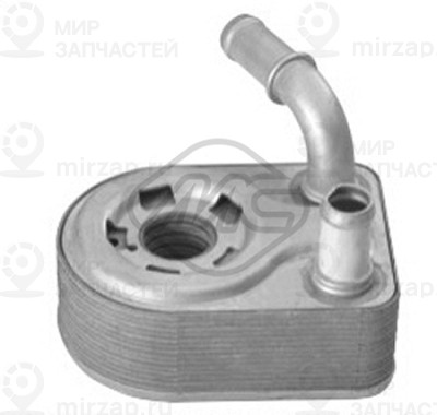 Масляный Радиатор Fordc-Max Ii METALCAUCHO 39048