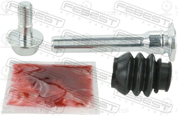 Направляющий болт, корпус скобы тормоза FEBEST 0274A60FKIT