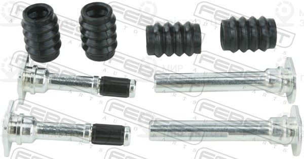 Направляющий болт, корпус скобы тормоза FEBEST 0274P12FKIT
