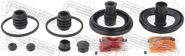 Ремкомплект, тормозной суппорт FEBEST 0275HV36F