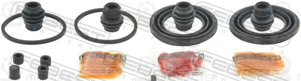 Ремкомплект, тормозной суппорт FEBEST 0275J11F