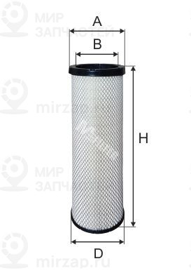 Запчасть MFILTER A8401