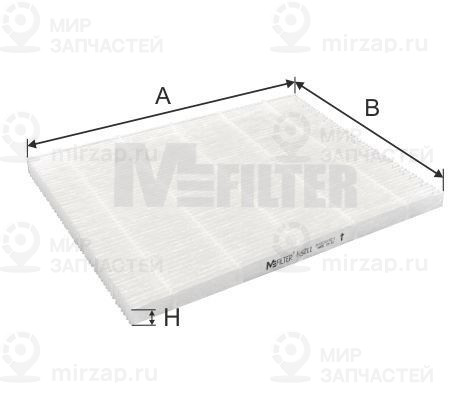 Запчасть MFILTER K9211
