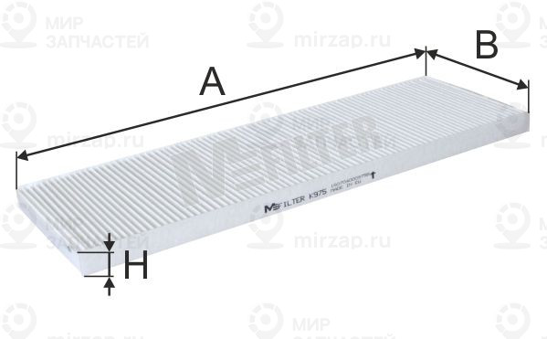 Запчасть MFILTER K975