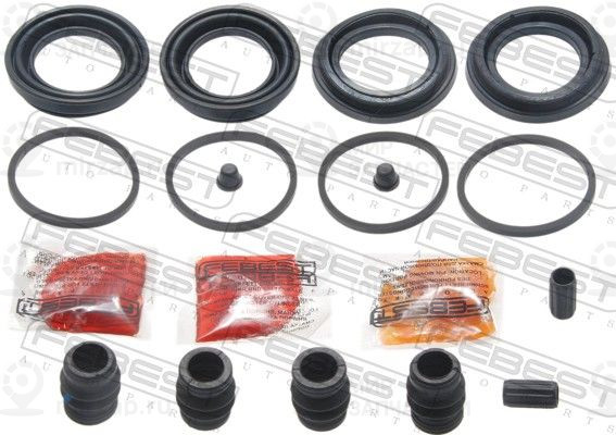 Ремкомплект, тормозной суппорт FEBEST 0275R51F