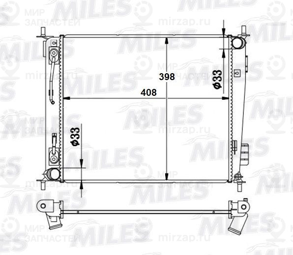 Запчасть MILES ACRB228