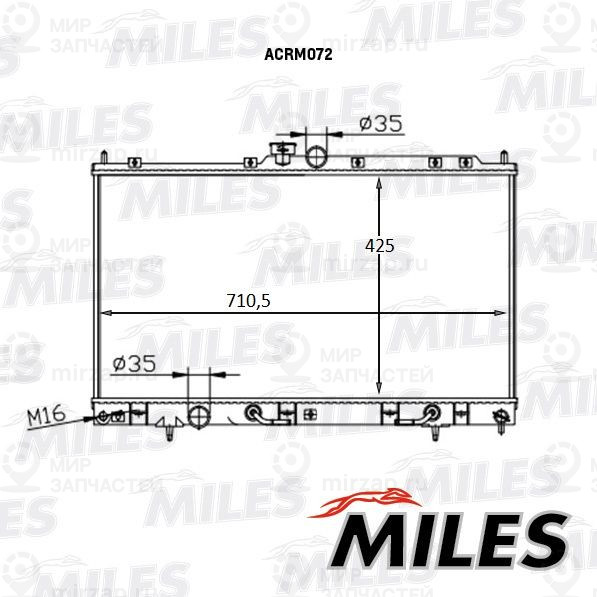 Запчасть MILES ACRM072
