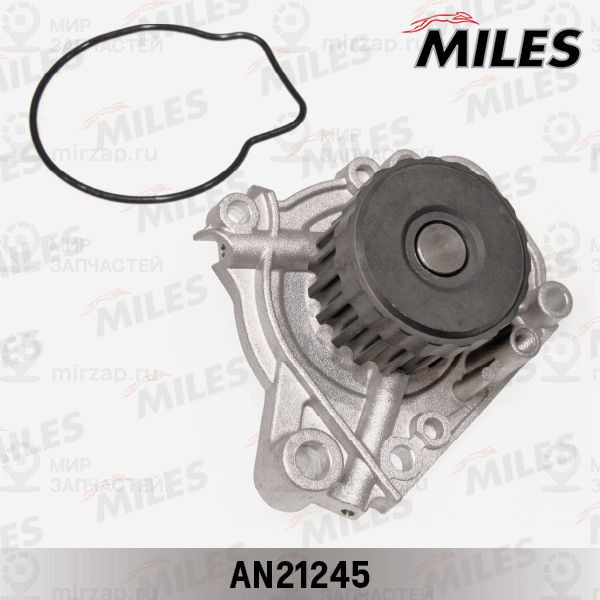 Водяной насос, охлаждение двигателя MILES AN21245
