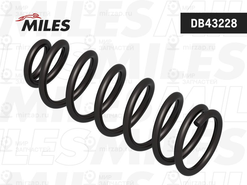 Пружина ходовой части MILES DB43228