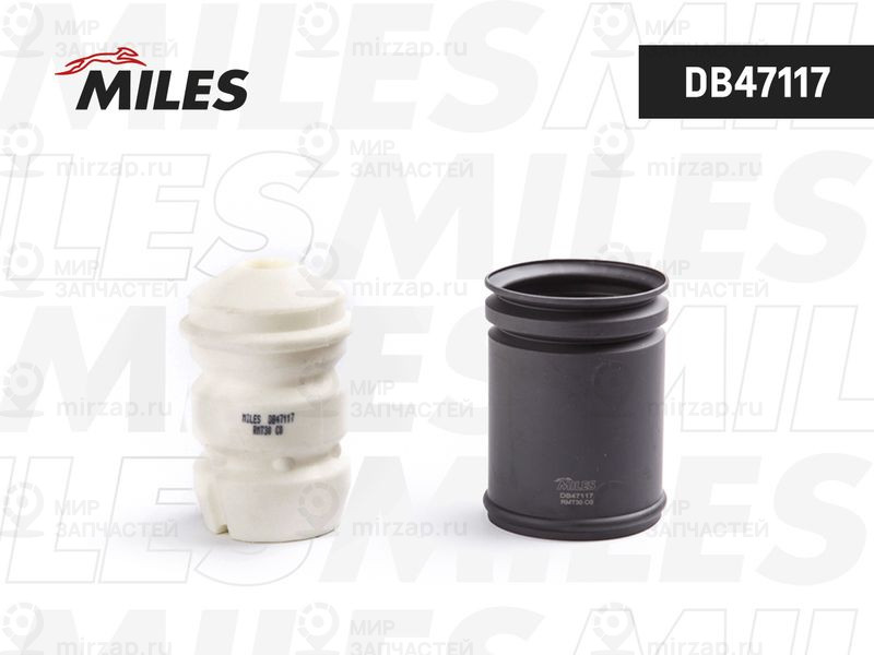 Пылезащитный комплект, амортизатор MILES DB47117