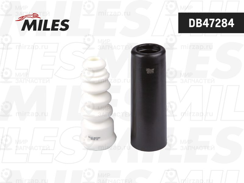 Пылезащитный комплект, амортизатор MILES DB47284