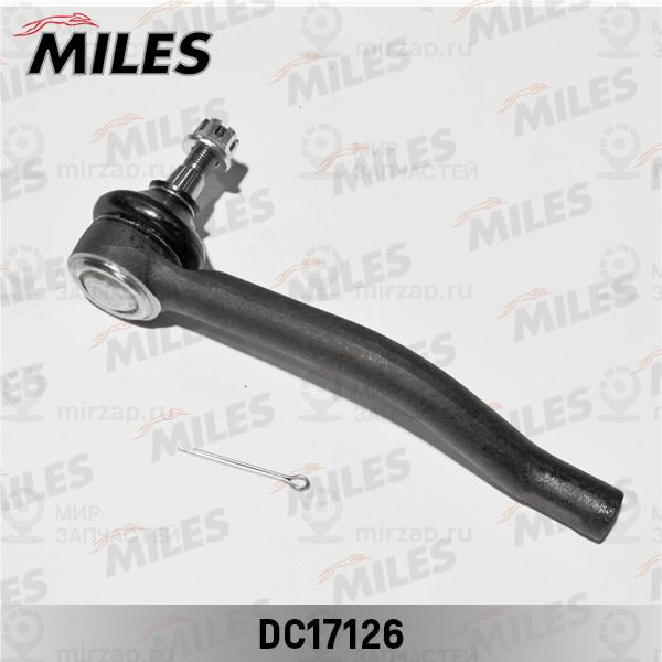 Наконечник поперечной рулевой тяги MILES DC17126