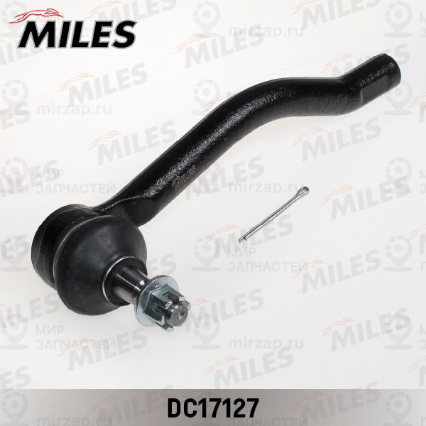 Наконечник поперечной рулевой тяги MILES DC17127