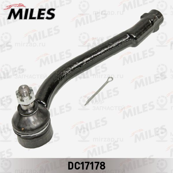 Наконечник поперечной рулевой тяги MILES DC17178