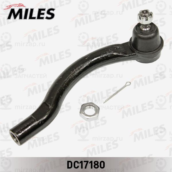 Наконечник поперечной рулевой тяги MILES DC17180