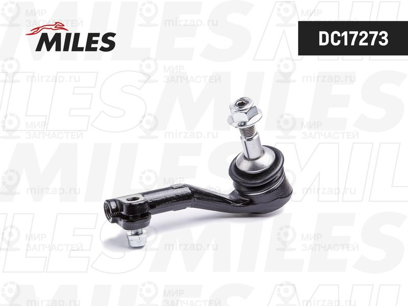 Наконечник поперечной рулевой тяги MILES DC17273