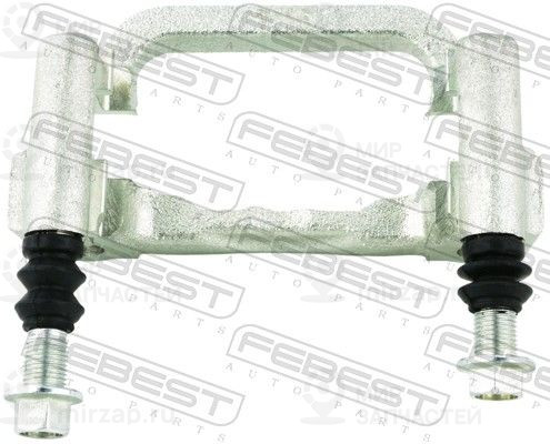 Комплект поддержки корпуса скобы тормоза FEBEST 0277CT30RKIT