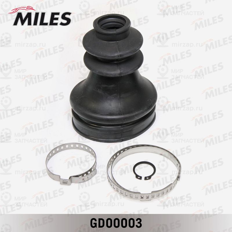Пыльник, приводной вал MILES GD00003
