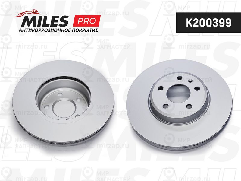 Тормозной диск MILES K200399
