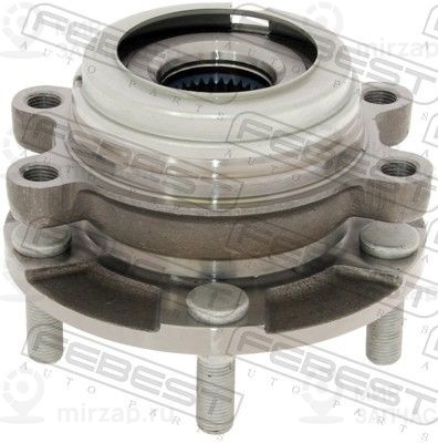 Ступица колеса FEBEST 0282Z51MRL