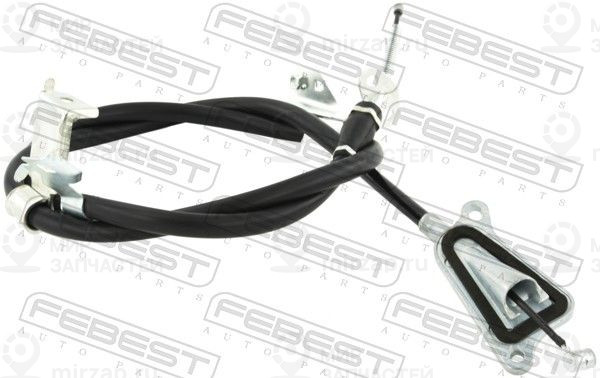 Запчасть FEBEST 0299BCB10RSRH