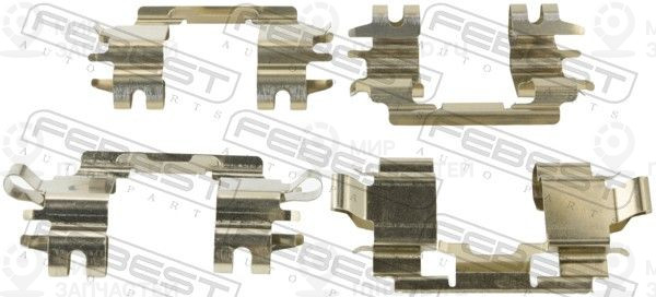 Запчасть FEBEST 0303EUFKIT