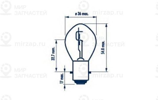 Запчасть NARVA 49531