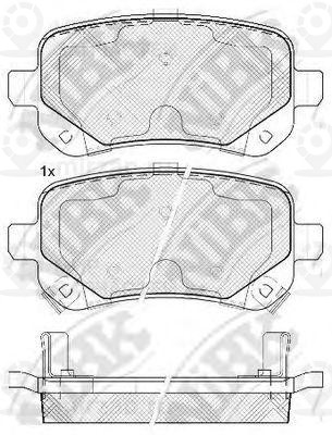Запчасть NIBK PN53002