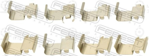 Запчасть FEBEST 0403COLTF