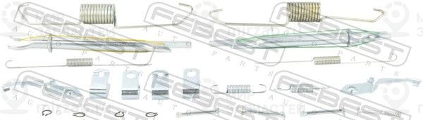 Запчасть FEBEST 0404KB4KIT