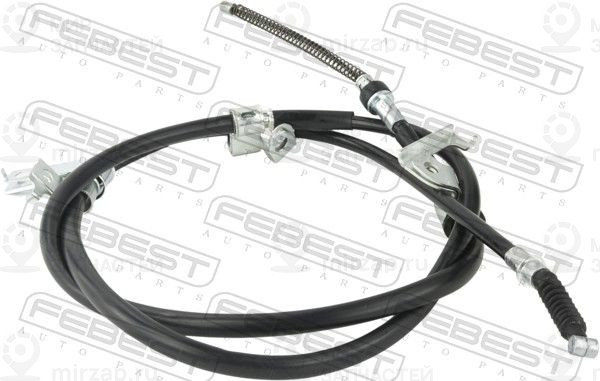 Запчасть FEBEST 04100KKLH