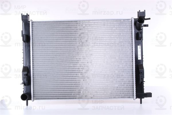 Радиатор, охлаждение двигателя NISSENS 637627