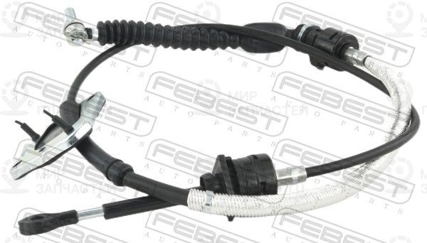 Трос, автоматическая коробка передач FEBEST 04106-GF