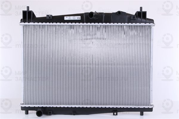 Радиатор, охлаждение двигателя NISSENS 68506